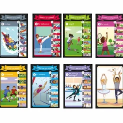 Boutiques de musées Jeux-Jeu de 7 familles Spécial Sports