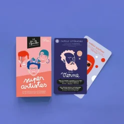 Discount Boutiques de musées Jeu de 7 familles Super artistes - Minus Éditions