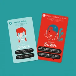 Discount Boutiques de musées Jeu de 7 familles Super artistes - Minus Éditions