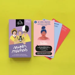 Boutiques de musées Jeux-Jeu de 7 familles Super Nanas - Minus Éditions