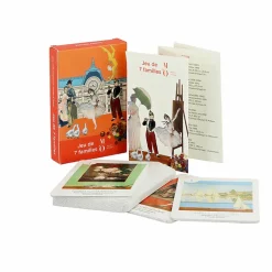 Hot Boutiques de musées Jeu de 7 familles Une visite magique au musée d'Orsay