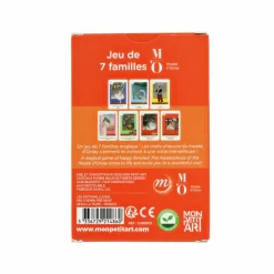 Hot Boutiques de musées Jeu de 7 familles Une visite magique au musée d'Orsay