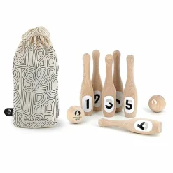 Boutiques de musées Jeux-Jeu de 6 quilles bowling - Paris 2024 - Vilac