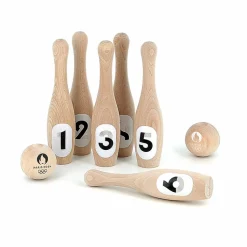 Boutiques de musées Jeux-Jeu de 6 quilles bowling - Paris 2024 - Vilac