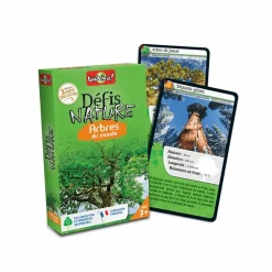 Sale Boutiques de musées Jeu de cartes Défis nature - Arbres du monde - Bioviva