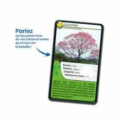 Sale Boutiques de musées Jeu de cartes Défis nature - Arbres du monde - Bioviva