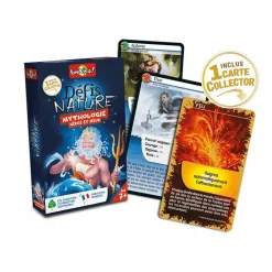 Best Boutiques de musées Jeu de cartes Défis Nature - Mythologie, Héros et Dieux - Bioviva