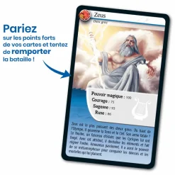 Best Boutiques de musées Jeu de cartes Défis Nature - Mythologie, Héros et Dieux - Bioviva
