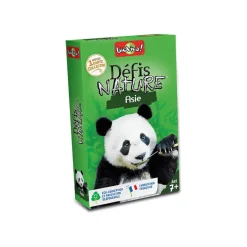 Boutiques de musées Jeux-Jeu de cartes Défis nature - Asie - Bioviva