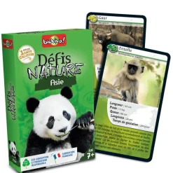 Boutiques de musées Jeux-Jeu de cartes Défis nature - Asie - Bioviva
