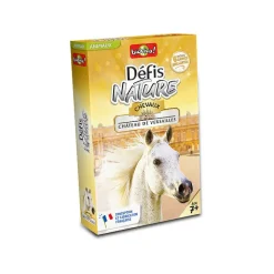 Boutiques de musées Jeux-Jeu de cartes Défis Nature - Chevaux Château de Versailles