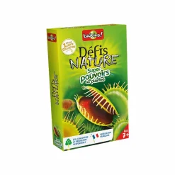 Boutiques de musées Jeux-Jeu de cartes Défis nature - Super pouvoirs des plantes - Bioviva