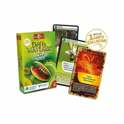 Boutiques de musées Jeux-Jeu de cartes Défis nature - Super pouvoirs des plantes - Bioviva