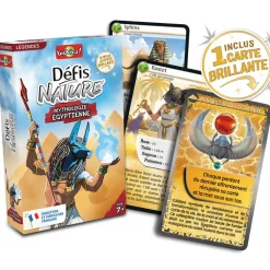 Boutiques de musées Jeux-Jeu de cartes Défis nature - Mythologie égyptienne - Bioviva