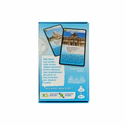 Outlet Boutiques de musées Jeu de cartes Défis Nature - Monuments de Paris - Bioviva