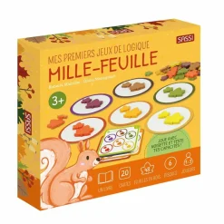 Boutiques de musées Jeux-Jeu de logique - Mille-feuille