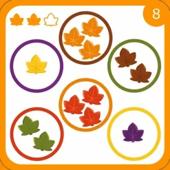 Boutiques de musées Jeux-Jeu de logique - Mille-feuille