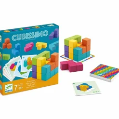 Boutiques de musées Jeux-Jeu de patience Cubissimo - Djeco