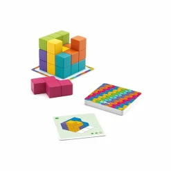 Boutiques de musées Jeux-Jeu de patience Cubissimo - Djeco