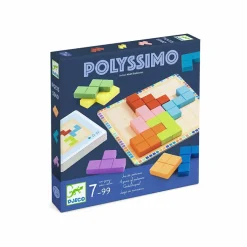 Boutiques de musées Jeux-Jeu de patience Polyssimo - Djeco