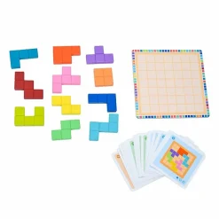 Boutiques de musées Jeux-Jeu de patience Polyssimo - Djeco