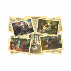 Clearance Boutiques de musées Jeu De qui sont ces tableaux ? - Marc Vidal