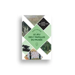 Boutiques de musées Jeux-Jeu des 7 familles - Musée des Beaux-Arts de Lyon