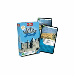 Best Boutiques de musées Jeu Défis nature - Châteaux - Bioviva