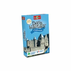Best Boutiques de musées Jeu Défis nature - Châteaux - Bioviva