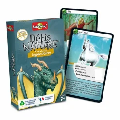 Boutiques de musées Jeux-Jeu Défis Nature - Créatures légendaires - Bioviva