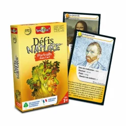Discount Boutiques de musées Jeu Défis Nature - Portraits dans l'art - Bioviva