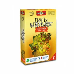 Discount Boutiques de musées Jeu Défis Nature - Portraits dans l'art - Bioviva