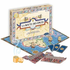 Boutiques de musées Jeux-Jeu La route des épices