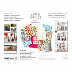 Boutiques de musées Loisirs Créatifs-Jeu L'expo idéale - Hervé Tullet