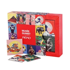 Discount Boutiques de musées Jeu Mémo - Musée Guimet