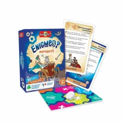 Boutiques de musées Jeux-Jeu Énigmes - Antiquité - Bioviva