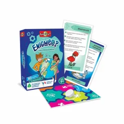 New Boutiques de musées Jeu Énigmes - Environnement - Bioviva