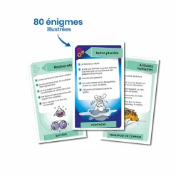 New Boutiques de musées Jeu Énigmes - Environnement - Bioviva