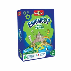 Discount Boutiques de musées Jeu Énigmes - Notre terre - Bioviva