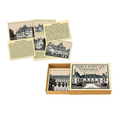 Outlet Boutiques de musées Jeu Quels sont ces châteaux ? - Marc Vidal