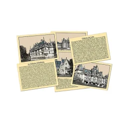 Outlet Boutiques de musées Jeu Quels sont ces châteaux ? - Marc Vidal