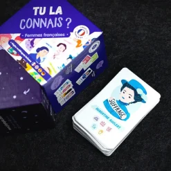 Boutiques de musées Jeux-Jeu Tu la connais? Femmes françaises