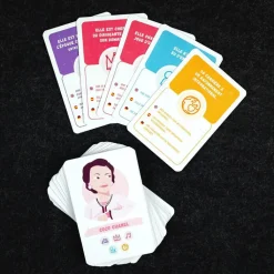 Boutiques de musées Jeux-Jeu Tu la connais? Femmes françaises