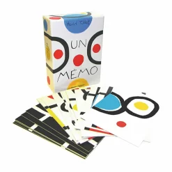 Boutiques de musées Jeux-Jeu Un mémo - Hervé Tullet