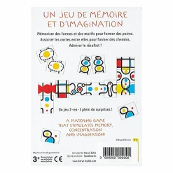 Boutiques de musées Jeux-Jeu Un mémo - Hervé Tullet