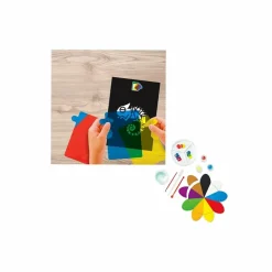 Sale Boutiques de musées Jeu Un monde tout en couleurs - Montessori - Clementoni