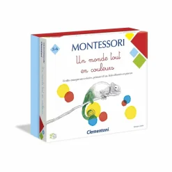 Sale Boutiques de musées Jeu Un monde tout en couleurs - Montessori - Clementoni