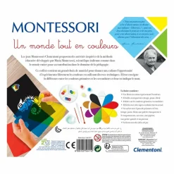 Sale Boutiques de musées Jeu Un monde tout en couleurs - Montessori - Clementoni
