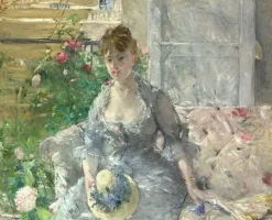 Best Boutiques de musées Jeune femme assise sur un sofa (détail) (toiles sans cadre)