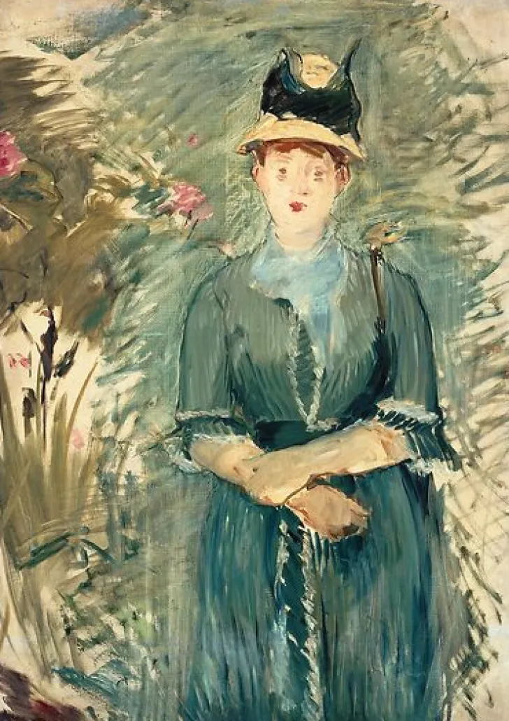 Hot Boutiques de musées Jeune fille dans les fleurs (affiches d'art)